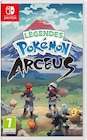 Promo Légendes Pokémon: Arceus Nintendo Switch à 49,99 € dans le catalogue Fnac à Saint-Fons