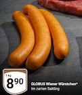 Aktuelles Wiener Würstchen Angebot bei GLOBUS in Mannheim ab 8,90 €