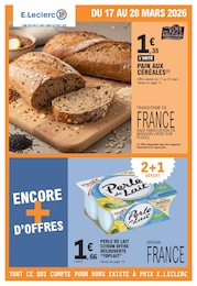 Prospectus E.Leclerc, "TOUT CE QUI COMPTE POUR VOUS EXISTE À PRIX E.LECLERC",  pages, 17/03/2026 - 28/03/2026