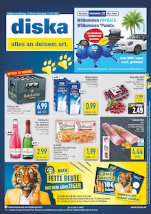 diska Prospekt alles an deinem ort. mit  Seiten in Wilburgstetten und Umgebung