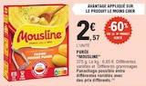 Purée - MOUSLINE dans le catalogue E.Leclerc
