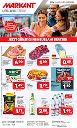 Markant Nordwest Prospekt für Bad Zwischenahn mit 16 Seiten Markant Nordwest Prospekt für Bad Zwischenahn: "DER MARKT FÜR GUTES ESSEN UND TRINKEN", 16 Seiten, 05.01.2026 - 10.01.2026