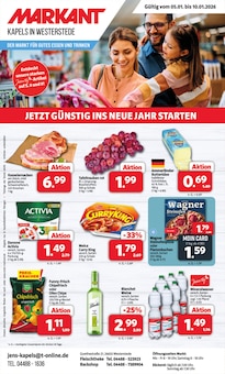 Markant Nordwest Prospekt Westerstede "DER MARKT FÜR GUTES ESSEN UND TRINKEN" mit 16 Seiten