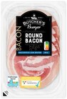 Round Bacon im Angebot bei REWE in Sankt Augustin Round Bacon Angebote von Butcher's Burger bei REWE Sankt Augustin für 1,19 €