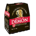 Bière forte - LA BIÈRE DU DEMON - Carrefour à Clichy Bière forte - LA BIÈRE DU DEMON en promo chez Carrefour Clichy à 4,64 €