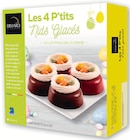 Les 4 P'tits Nids Surgelés - ERHARD en promo chez Super U Metz à 7,55 €