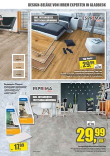 Fliesen im Dekor-Markt Prospekt "AKTUELLE ANGEBOTE" mit 12 Seiten (Duisburg)