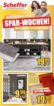 Aktueller Christian Scheffer Heimtex-Fachmarkt e.K. Prospekt (Hessisch Oldendorf, 10 Seiten zum blättern Christian Scheffer Heimtex-Fachmarkt e.K. Prospekt DER GOLDENE HERBST. SPARWOCHEN! mit 10 Seiten