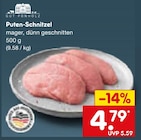 Puten-Schnitzel im Angebot bei Netto Marken-Discount in Mannheim Puten-Schnitzel Angebote von GUT PONHOLZ bei Netto Marken-Discount Mannheim für 4,79 €