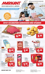 Markant Nordwest Prospekt für Nordenham mit 12 Seiten Markant Nordwest Prospekt für Nordenham: "DER MARKT FÜR GUTES ESSEN UND TRINKEN", 12 Seiten, 25.08.2025 - 30.08.2025