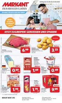 Aktueller Markant Nordwest Prospekt "DER MARKT FÜR GUTES ESSEN UND TRINKEN" Seite 1 von 12 Seiten für Nordenham