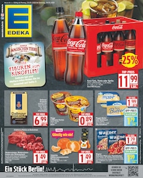 EDEKA Prospekt "Aktuelle Angebote" für Berlin, 20 Seiten, 29.09.2025 - 04.10.2025