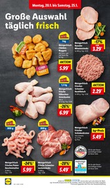 Aktueller Lidl Prospekt mit Fleisch, "LIDL LOHNT SICH", Seite 6