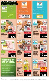 Geflügel im Kaufland Prospekt in Hamburg Aktueller Kaufland Prospekt mit Geflügel, "Aktuelle Angebote", Seite 16