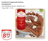 Festtagstorte Angebote von Conditorei Coppenrath & Wiese bei GLOBUS Kempen für 8,99 €