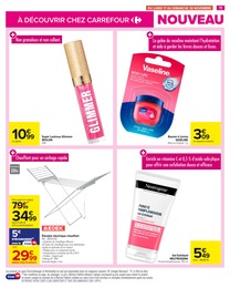Prix et réduction Revlon dans le prospectus Carrefour en cours Offre Revlon dans le catalogue Carrefour du moment à la page 11