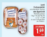 Appetitsild im Angebot bei Marktkauf in Leipzig Appetitsild Angebote von Lysell bei Marktkauf Leipzig für 1,69 €