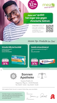 mea - meine apotheke Prospekt der KW 23 "Unsere Juni-Angebote" Aktueller mea - meine apotheke Prospekt "Unsere Juni-Angebote" Seite 1 von 4 Seiten