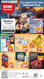 REWE Prospekt für Sonsbeck mit 33 Seiten REWE Prospekt "Dein Markt" für Sonsbeck, 33 Seiten, 27.10.2025 - 01.11.2025