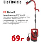 bauSpezi - Regenfasspumpe GE-SP 3546 RB Angebot im Prospekt Regenfasspumpe GE-SP 3546 RB bei bauSpezi im Prospekt "" für 69,00 €