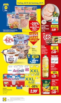 Milchreis Angebot im aktuellen Lidl Prospekt auf Seite 52