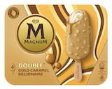 DOUBLE GOLD CARAMEL BILLIONAIRE X4 - MAGNUM en promo à 1,30 € chez Intermarché DOUBLE GOLD CARAMEL BILLIONAIRE X4 - MAGNUM dans le catalogue Intermarché