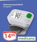Aktuelles Blutdruckmessgerät BW345 Angebot bei GLOBUS in Oberhausen ab 14,99 €