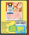 Aufschnitt-Trio von EDEKA Herzstücke im aktuellen EDEKA Prospekt