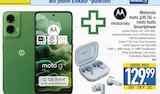 moto g35 5G + moto buds Smartphone Angebote von Motorola bei EDEKA Augsburg für 129,99 €