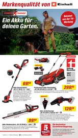 Kettensäge im toom Baumarkt Prospekt in Oberhausen Aktueller toom Baumarkt Prospekt mit Kettensäge, "Respekt, wer's selber macht.", Seite 18