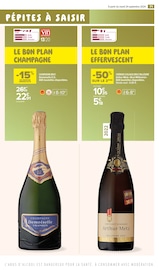 Champagne Angebote im Prospekt "FOIRE AUX VINS LE GUIDE DES BONS PLANS" von Carrefour auf Seite 73