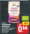 Linsenwaffeln mit Meersalz von Alnatura für 0,66 € bei E center im Angebot Linsenwaffeln mit Meersalz von Alnatura im aktuellen E center Prospekt