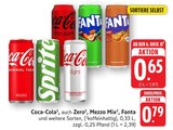 Aktuelles Coca-Cola Angebot bei EDEKA in Landau (Pfalz) ab 0,65 €