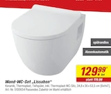 Wand-WC-Set Lissabon im Angebot bei toom Baumarkt in Kamp-Lintfort Wand-WC-Set Lissabon Angebote bei toom Baumarkt Kamp-Lintfort für 129,99 €