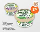 100 % pflanzlich im Angebot bei tegut in Würzburg 100 % pflanzlich Angebote von Bresso bei tegut Würzburg für 1,99 €