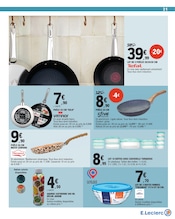 Tefal Angebote im Prospekt "Ça réconforte, le pouvoir d'achat !" von E.Leclerc Tefal Angebote im Prospekt "Ça réconforte, le pouvoir d'achat !" von E.Leclerc auf Seite 31