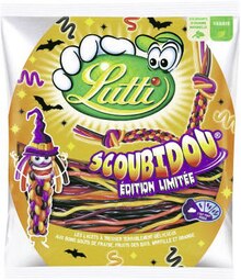 Lutti - LUTTI - Géant Casino Lutti - LUTTI à 0,93 € dans le catalogue Géant Casino "Les promos entrent en scène !"