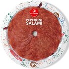 REWE - Peperoni Salami Angebot im Prospekt Peperoni Salami bei REWE im Prospekt "" für 1,29 €