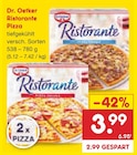 Ristorante Pizza im Netto Marken-Discount Prospekt Ristorante Pizza von Dr. Oetker im aktuellen Netto Marken-Discount Prospekt für 3,99 €