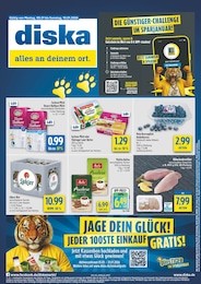 diska Bier im Prospekt 