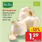 Bio Knoblauch Angebote von BioBio bei Netto Marken-Discount Erfurt für 1,29 €