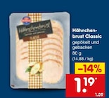 Aktuelles Hähnchen-brust Classic Angebot bei Netto Marken-Discount in Würzburg ab 1,19 €