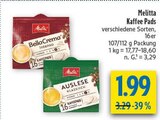 BellaCrema Intenso Angebote von Melitta bei diska Chemnitz für 1,99 €
