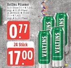 Pilsener Angebote von Veltins bei EDEKA Krefeld für 0,77 €