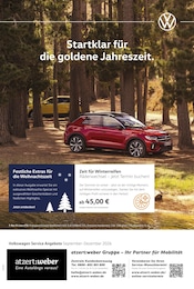 Volkswagen Prospekt für Fulda mit 1 Seite Volkswagen Prospekt für Fulda: "Herbst im Kopf. Sicherheit im Auto.", 1 Seite, 01.09.2026 - 31.12.2026