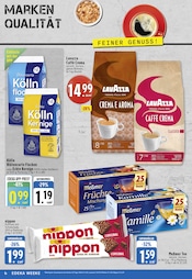 Lavazza im EDEKA Prospekt in Köln Aktueller EDEKA Prospekt mit Lavazza, "Aktuelle Angebote", Seite 6