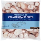 Morceaux de calamar géants cuits - PICARD - Picard Morceaux de calamar géants cuits - PICARD à 6,29 € dans le catalogue Picard