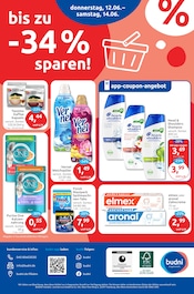 Aktueller budni Prospekt mit Geschirrspüler, "drogeriemarkt", Seite 8