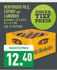 Aktuelles Pils, Export oder Landbier Angebot bei Marktkauf in Hagen (Stadt der FernUniversität) ab 12,40 €