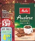 Auslese Klassisch von Melitta für 4,99 € bei EDEKA im Angebot Auslese Klassisch von Melitta im aktuellen EDEKA Prospekt